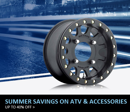 Summer Savings on ATV and Accessories