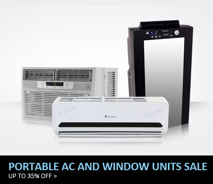 Portable AC and Windo Units Sale