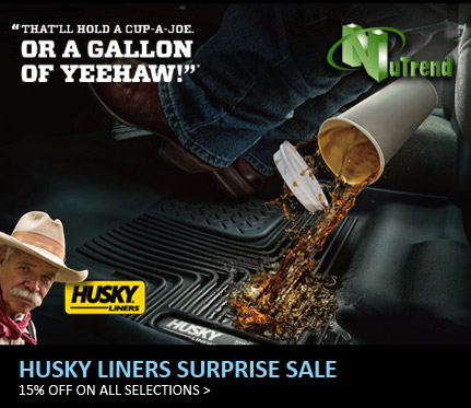 Husky Liners Surprise Sale