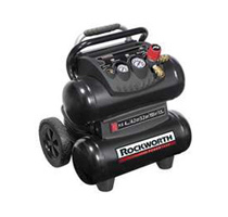 Refurbished: Rockworth Oil-Free  Air Compressor