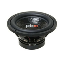 PowerBass 10 650W Car Subwoofer