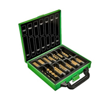 Kawasaki 88 Piece Drill Bit Set With Metal Case