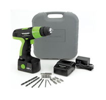 Kawasaki 18V 20 Piece Cordless Drill Set