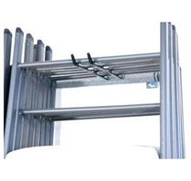 Large Folding Chair Rack