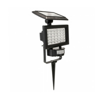 Nightwatch Solar Powered LED Flood Light