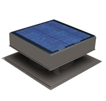 Energy Saving Solar Attic Fans (6 Options)