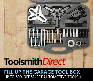 Fill Up the Garage Tool Box