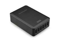 RAVPower RP-UC10(B) 50W/10A 6-Port Charging Station