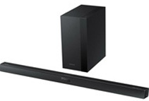 Refurbished: Samsung 2.1 Channel Soundbar with Wireless Subwoofer (2 Choices)