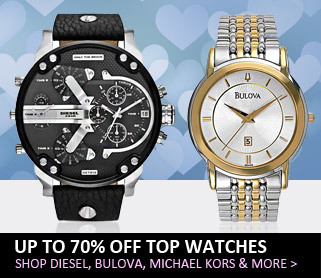 Up to 70% off Top Watches