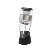 Tuscani Phantom Tri-Vent Wine Aerator w/ Stand & More