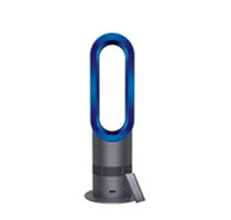 Dyson AM04 Heater & Fan, Iron/Blue