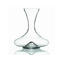 Luigi Bormioli Michelangelo Masterpiece Decanter w/ Punt, 68 oz.