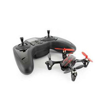 Hubsan X4 (H107C) 4CH 2.4GHz RC Quadcopter w/ Camera, Black/Red