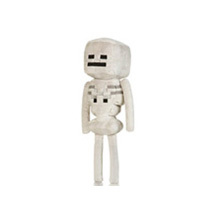 Minecraft Overworld 12 Skeleton Plush Toy