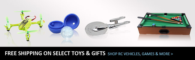 Free Shipping on Select Toys