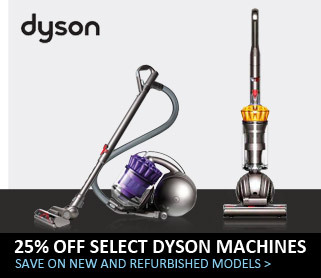 25% Off Select Dyson Machines