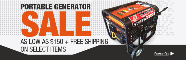 Portable Generator Sale