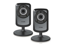 D-Link DCS-934L Wireless Day Night WiFi IP Security Camera & Remote View, 2 Pack