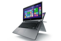 Refurbished: Acer Aspire 14 Touchscreen Convertible Laptop Core i5-4210U 6GB 1TB HDD Win 8.1 64bit 