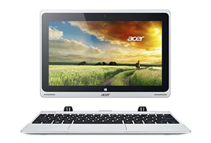 Refurbished: Acer Aspire 10.1 Switch Laptop Quad-Core 2GB 64GB SSD Win 8.1 32bit