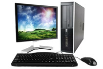 Refurbished: HP 8000 Elite Desktop (2 Choices)