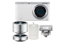 Refurbished: Samsung NX Mini Smart Wi-Fi Digital Camera (4 Colors)