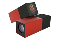 Lytro Light Field Digital Camera 16GB LCD Glass Touchscreen, Red)