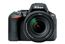 Nikon D5500 Digital SLR Camera with 18-55mm VR II Lens Kit, Black
