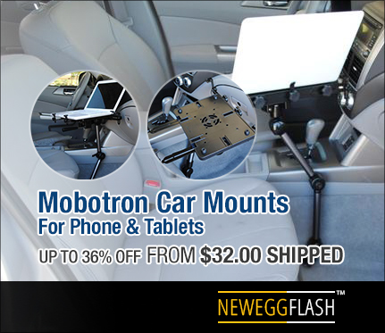 Mobotron Car Mounts