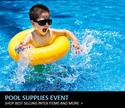 Pool Supplies Event