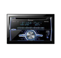 Pioneer FH-X700BT Double Din CD MP3 Receiver Bluetooth USB