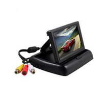 Esky Foldable 4.3 Inch Color LCD TFT Rearview Monitor Screen