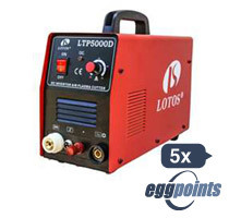 Lotos Technology Plasma Cutters and Consumables (5 Options)
