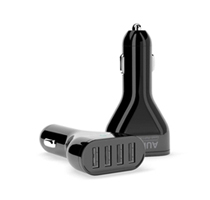 Aukey 48W 4-Port Car Charger (2 Colors)