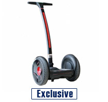 Ninebot E (Elite) Two Wheel Electric Personal Transporter- Black