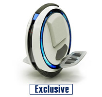 Ninebot One E+ Electric One Wheel Self-balancing Unicycle Scooter