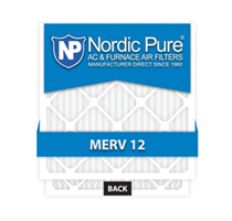 Nordic Pure AC Furnace Air Filters (40 Options)