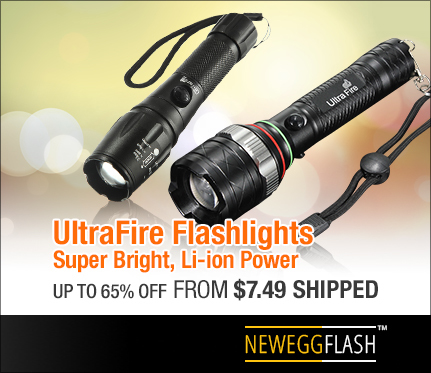 Ultrafire Flashlights