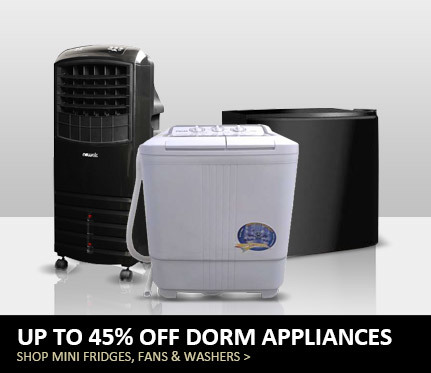 Up to 45% Off Dorm Appliances