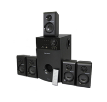 Theater Solutions TS514 Home Theater 600W 5.1 Surround System