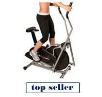 Confidence 2-in-1 Elliptical & Exercise Bike