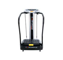 Confidence Slim Full Body Vibration Platform Fitness Machine