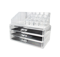 Ohuhu Makeup Cosmetic Organizer w/ 3 Drawers