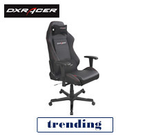 DXRacer Ergonomic Office Chair w/ Free Cushions