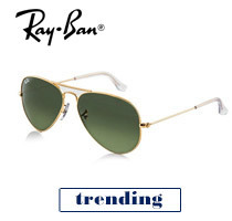 Ray-Ban Aviator Metal Classic Sunglasses