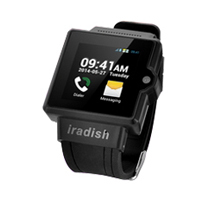 Iradish I6 Android 4.0 Dual Core WIFI 2G White Smartwatch (2 Options)