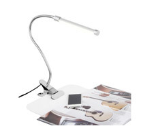 Flexible USB Clip-On Adjustable LED Lamp