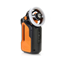 Rechargeable Camping Flashlight w/ External Battery