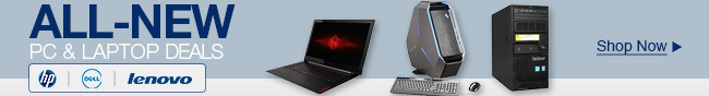 All-New PC and Laptop Deals